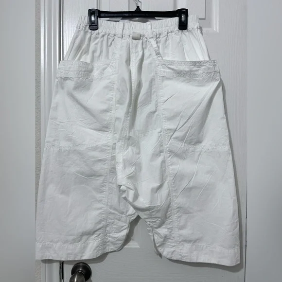 Free People, Marbella Cropped Harem Pants, White, XS, NWOT - Picture 7 of 12